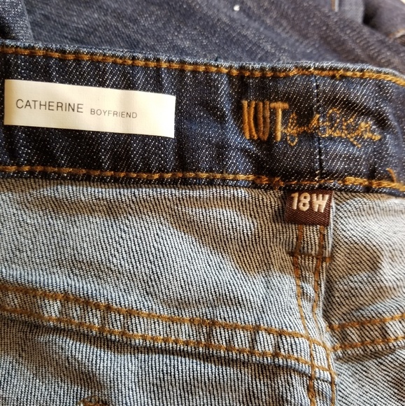 kut from the kloth women jeans plus size - Picture 4 of 8